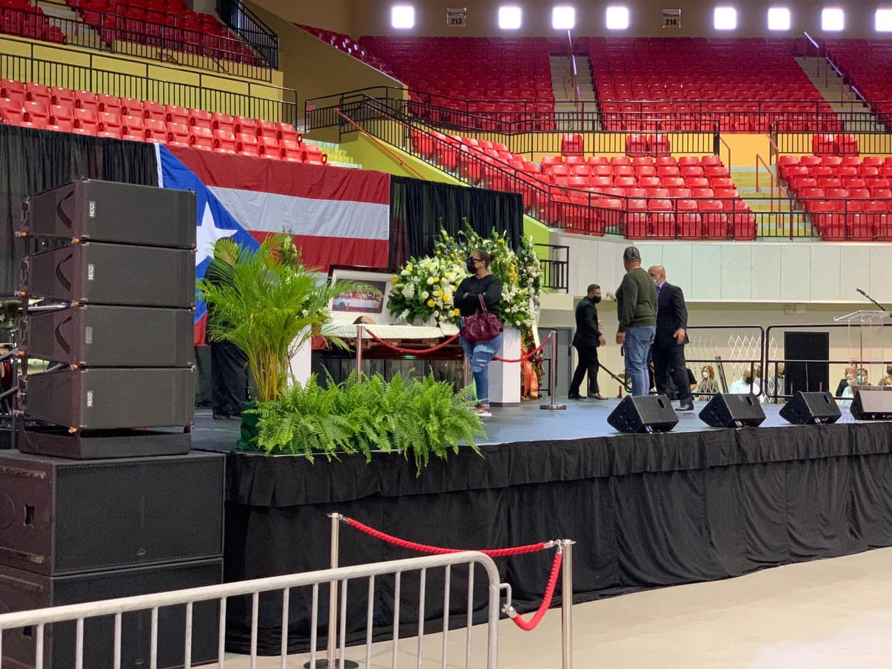 La última presentación que ofreció Rojas fue una virtual el pasado jueves, día de Nochebuena, a través de su página de YouTube, junto a su orquesta.