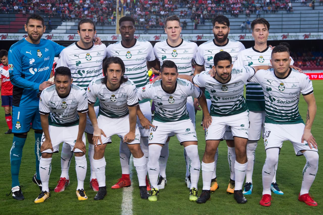 Santos queda en la quinta posición del Clausura 2018 con 7 puntos totales, producto de dos victorias, un empate y una derrota.