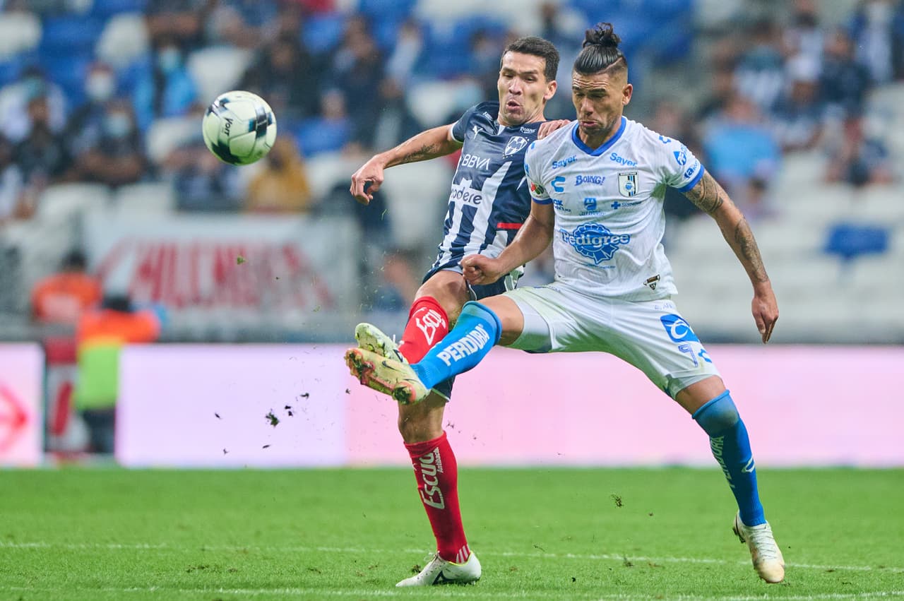 Con enorme actuación de Washington Aguerre, Querétaro logra mantener el empate 0-0 en onterrey y le roban un punto a los Rayados.