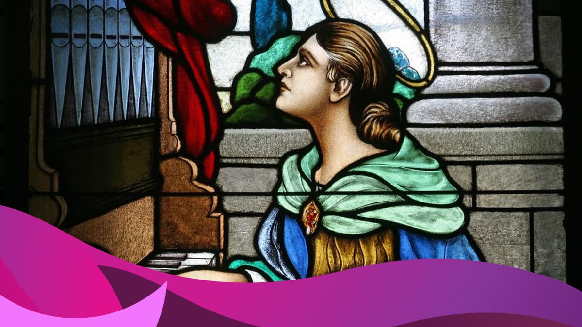 El 22 de noviembre, según el santoral católico, se celebra la festividad de Santa Cecilia, considerada desde hace siglos la patrona de los músicos. En este día se recuerda un aniversario más de su muerte, aunque en realidad hay pocos datos sobre su vida.