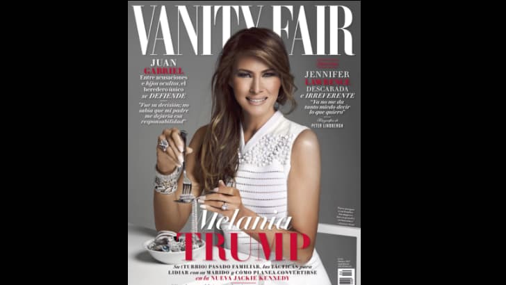 La directora de Vanity Fair México fue hackeada y es falso su tweet sobre la portada de Melania Trump
