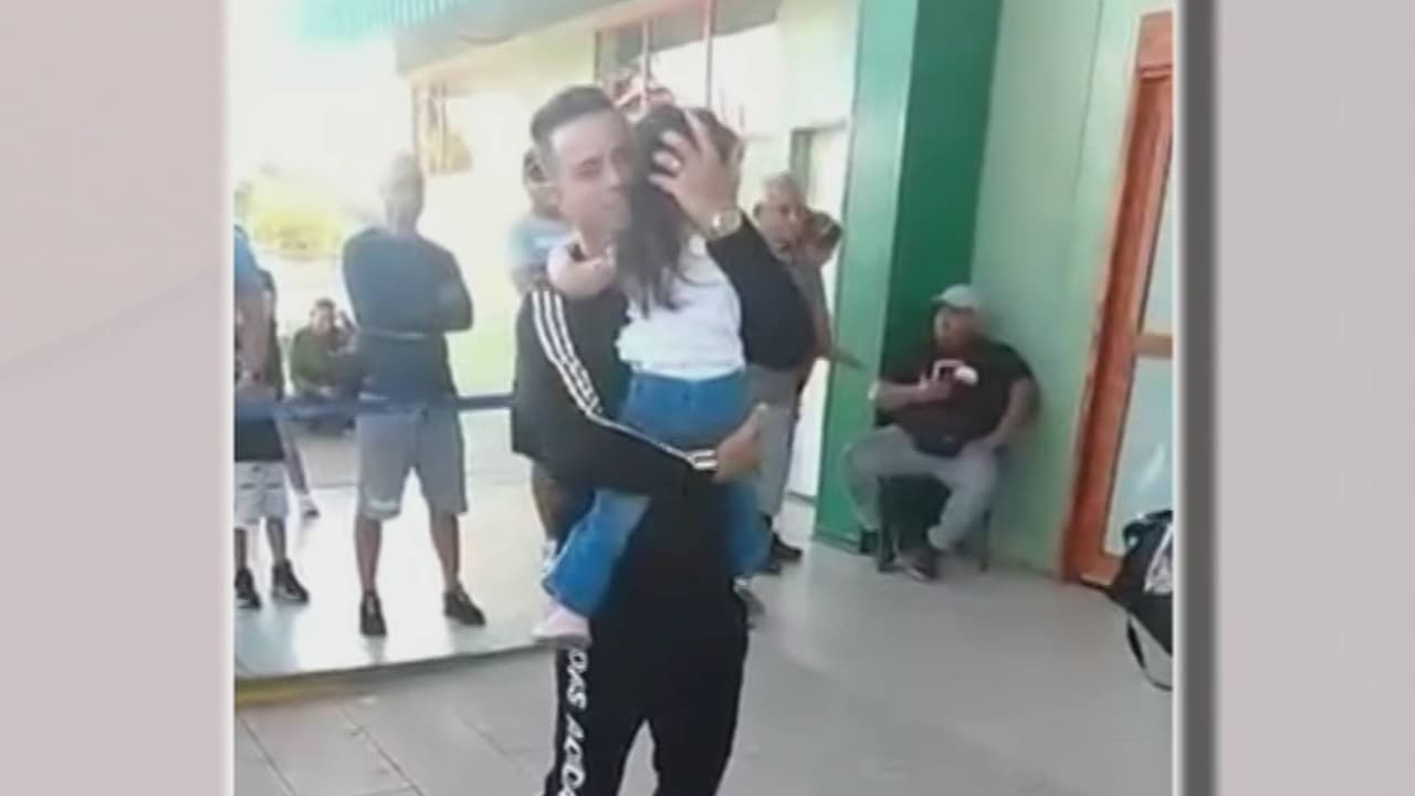 Esposa de cubano que se ‘autodeportó’ le dio una sorpresa en medio de la dura realidad que viven