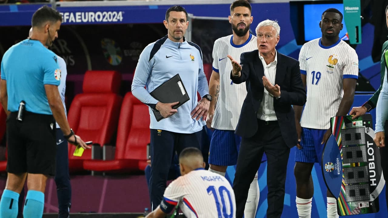 Mbappé está mejor; Francia lo tendrá en observación