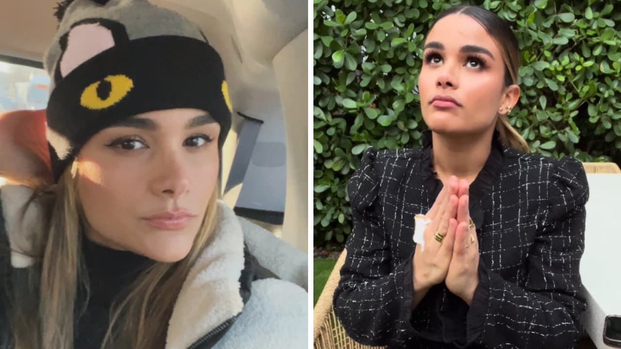 Clarissa Molina vive momento de terror al encontrar una culebra en su casa: esto pasó