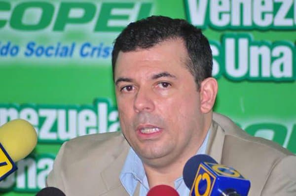 Dirigente opositor venezolano pide protección en la residencia del embajador de Chile en Caracas