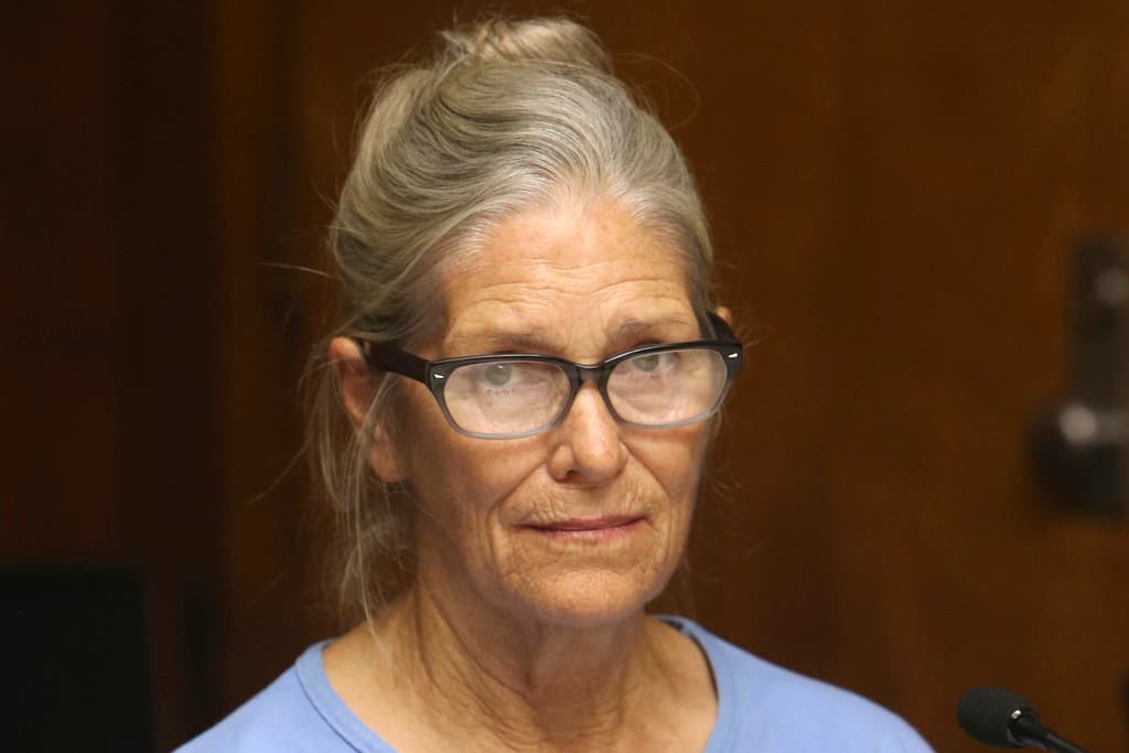 Leslie Van Houten, una de las "chicas de Charles Manson" está a punto de salir en libertad