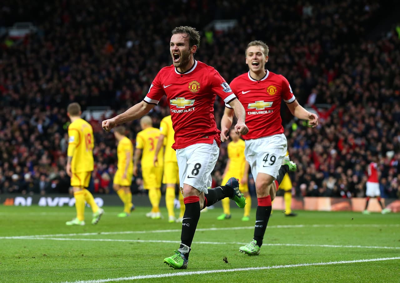 Juan Mata era la obsesión de Manchester United y el equipo inglés hizo la adquisición de su pase en el mercado invernal de 2014 al Chelsea.