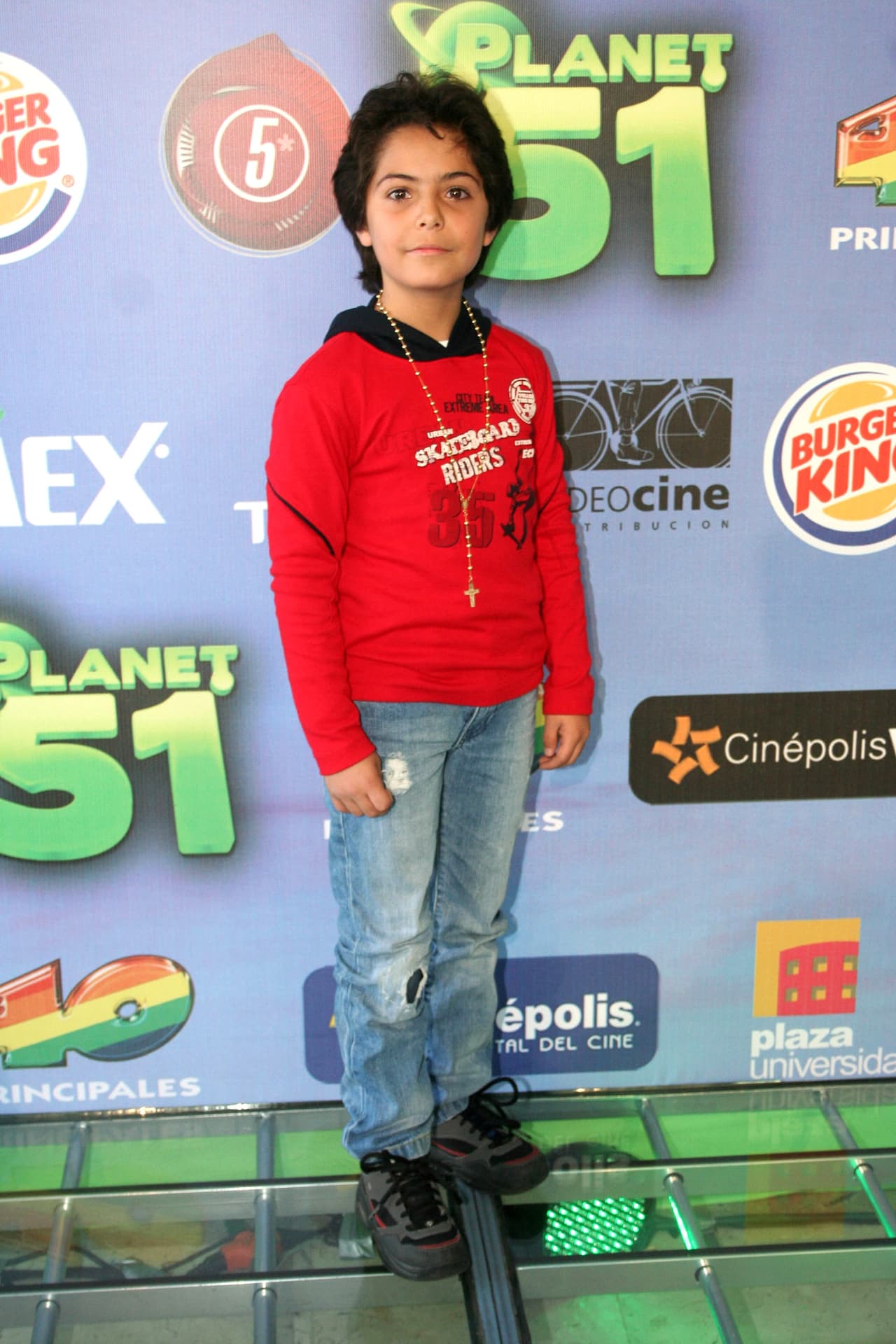 En esta historia de época se convirtió en el hijo de Vasco (William Levy).