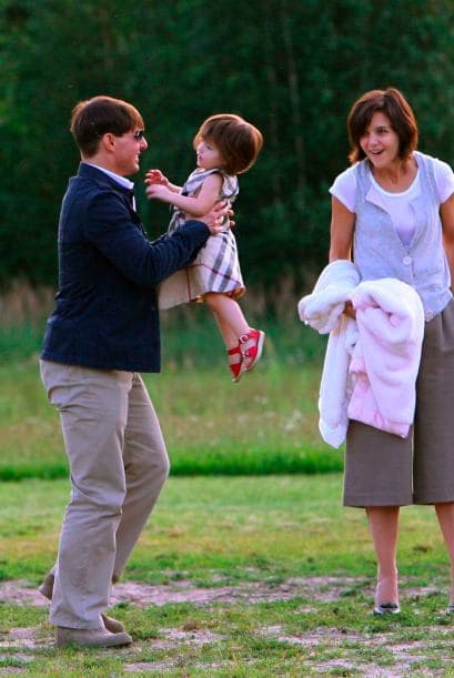 Tras su ruptura, se dijo que Tom mandó agentes privados a vigilar día y noche los pasos de Katie y Suri.