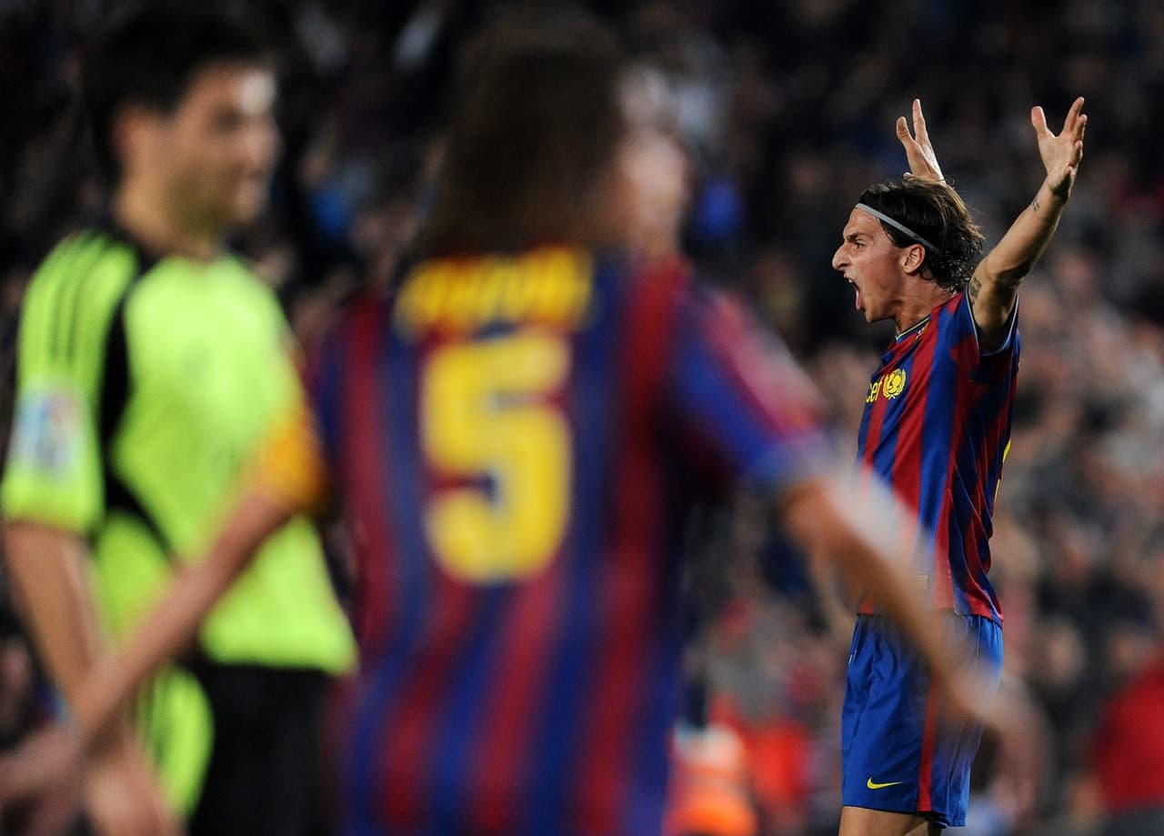 En referencia a su relación con Pep Guardiola: "Soy un Ferrari y me conduces como un Fiat".