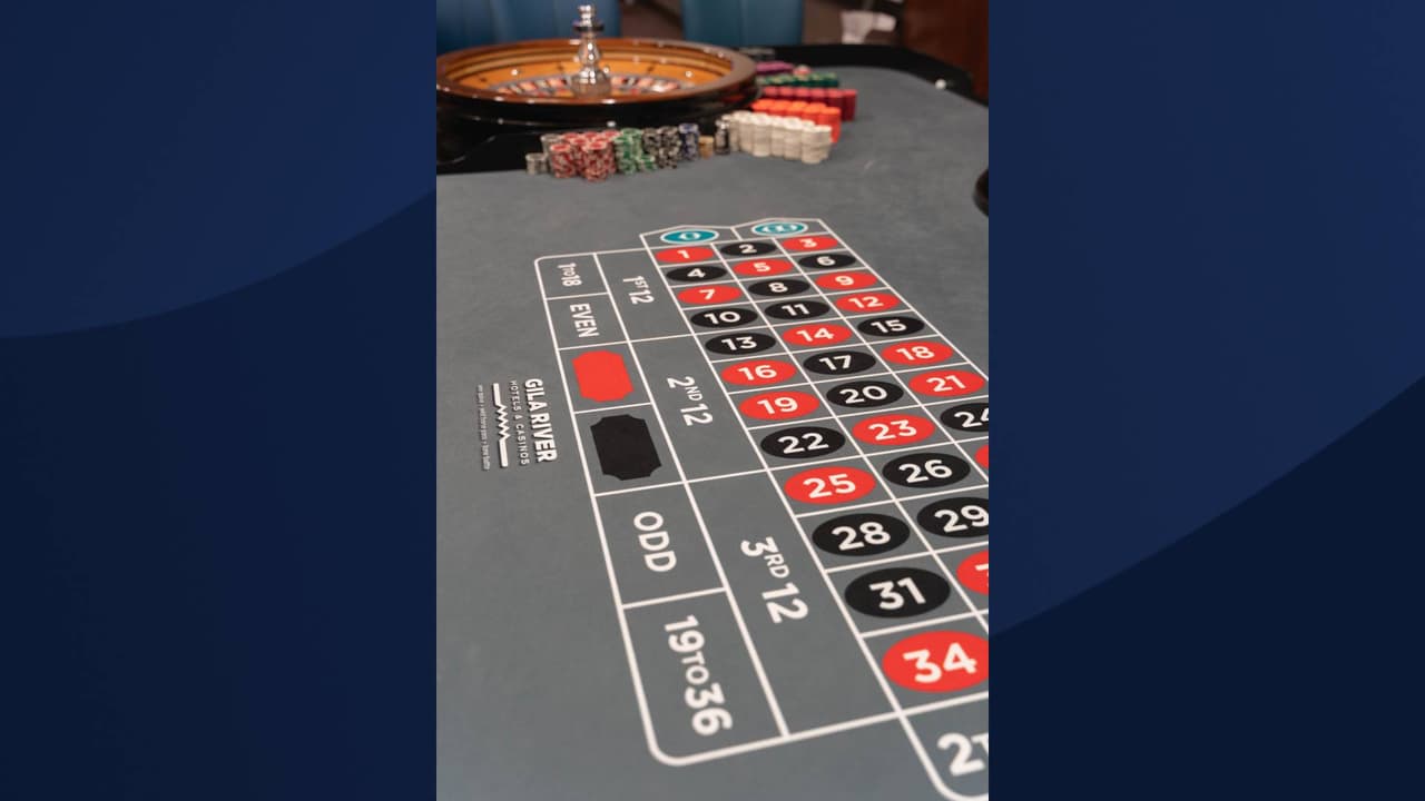 Gila River Hotels & Casinos tendrán juegos de mesa al estilo de Las Vegas empezando este mes de agosto.
<br>