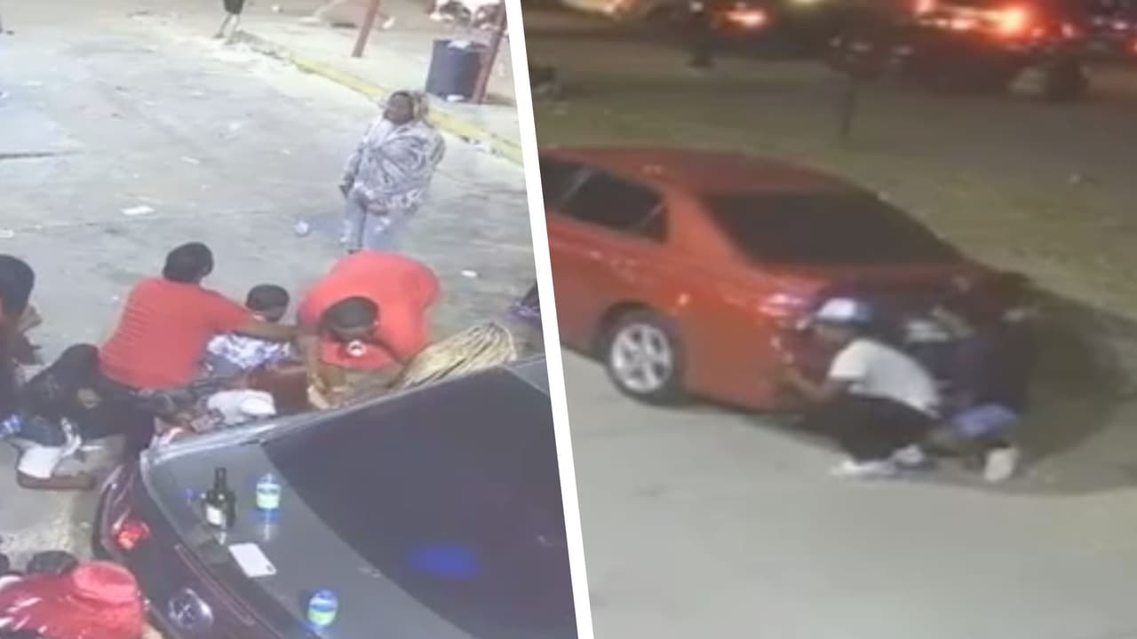 Estampida humana en Texas: Videos revelan el momento de un ataque armado durante una celebración del 4 de julio