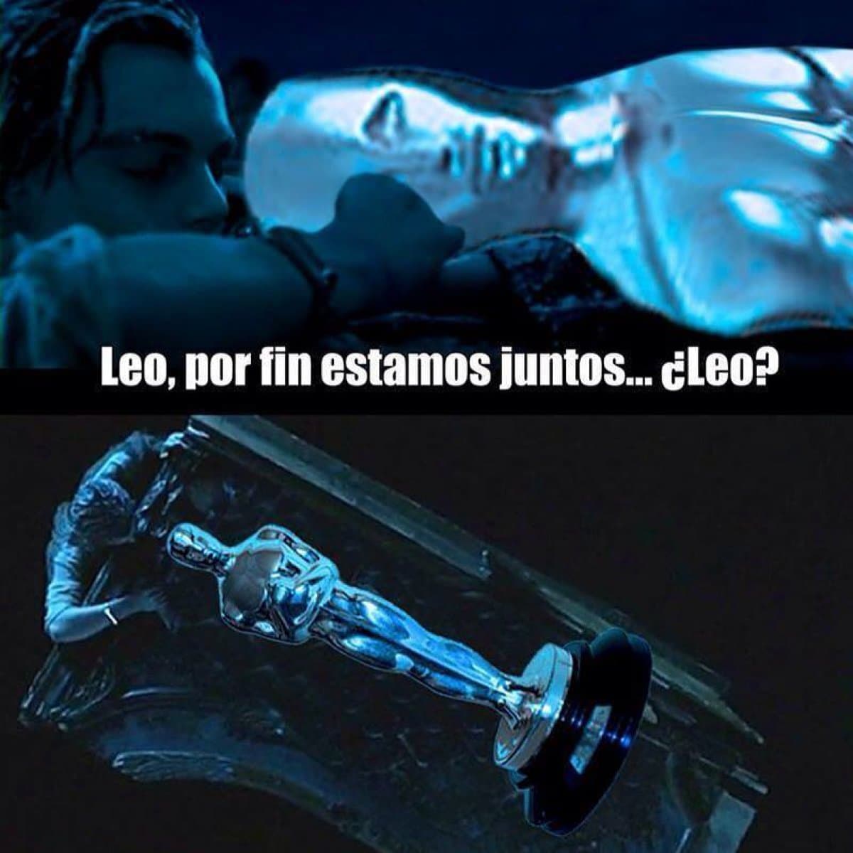Ahora que Leo tiene su Oscar, los memes en su honor podrían llegar a su fin.