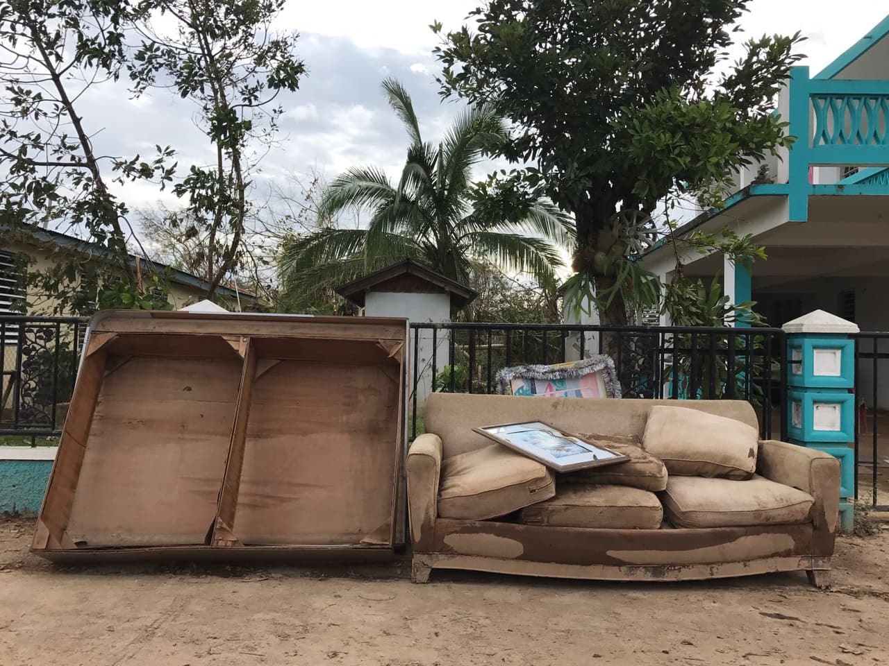 Sector de El Maní en Mayagüez.