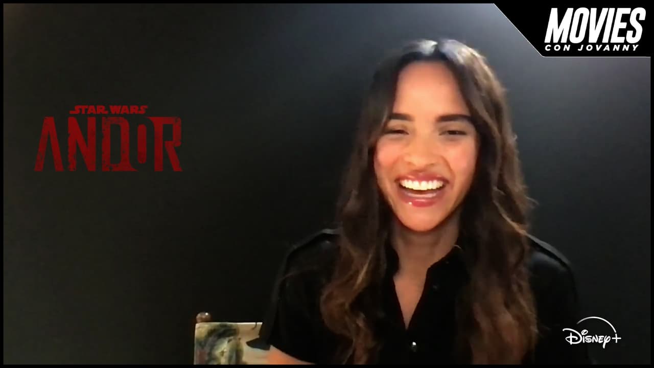 Adria Arjona nos cuenta todo de su participación en Andor