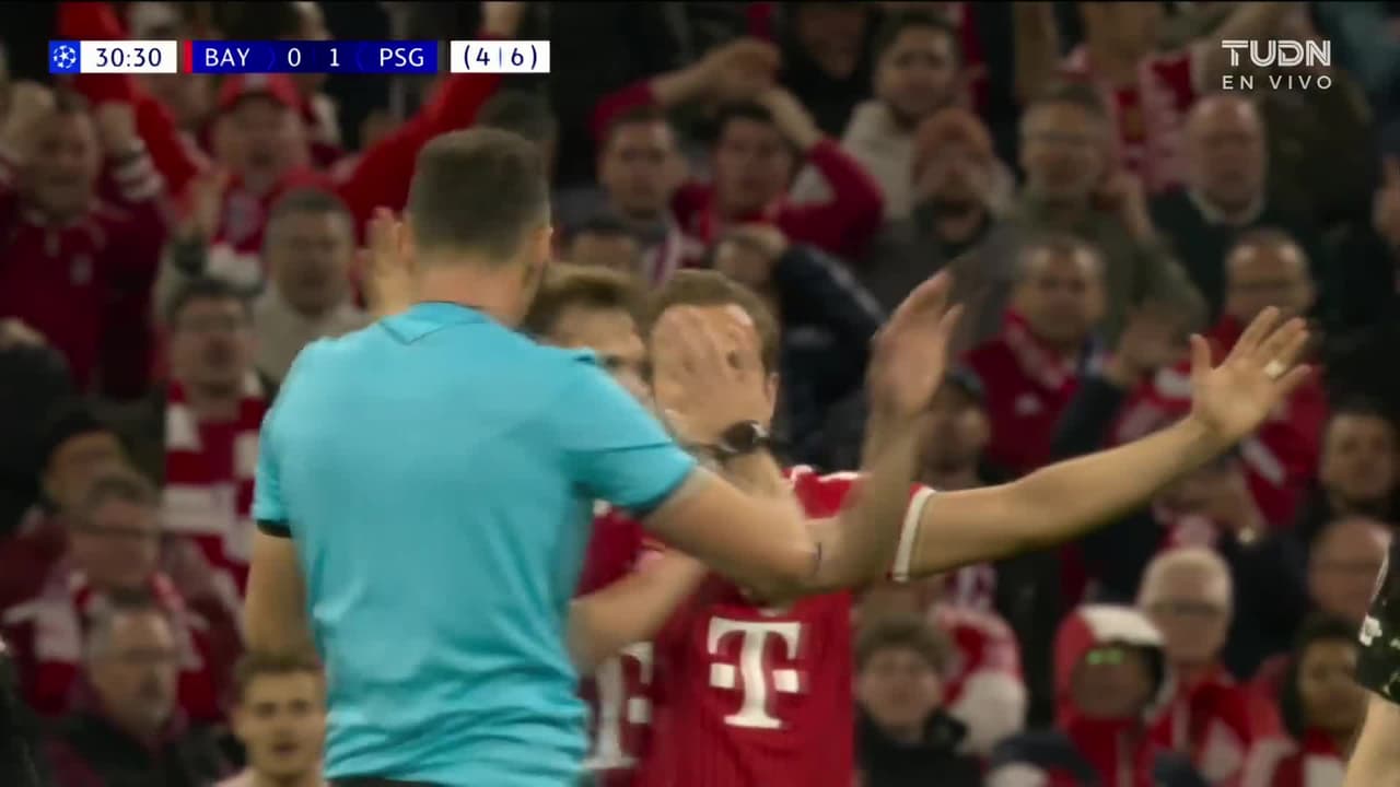 ¡POLÉMICA EN ALEMANIA! Bayern reclama mano de Neves y posible penal