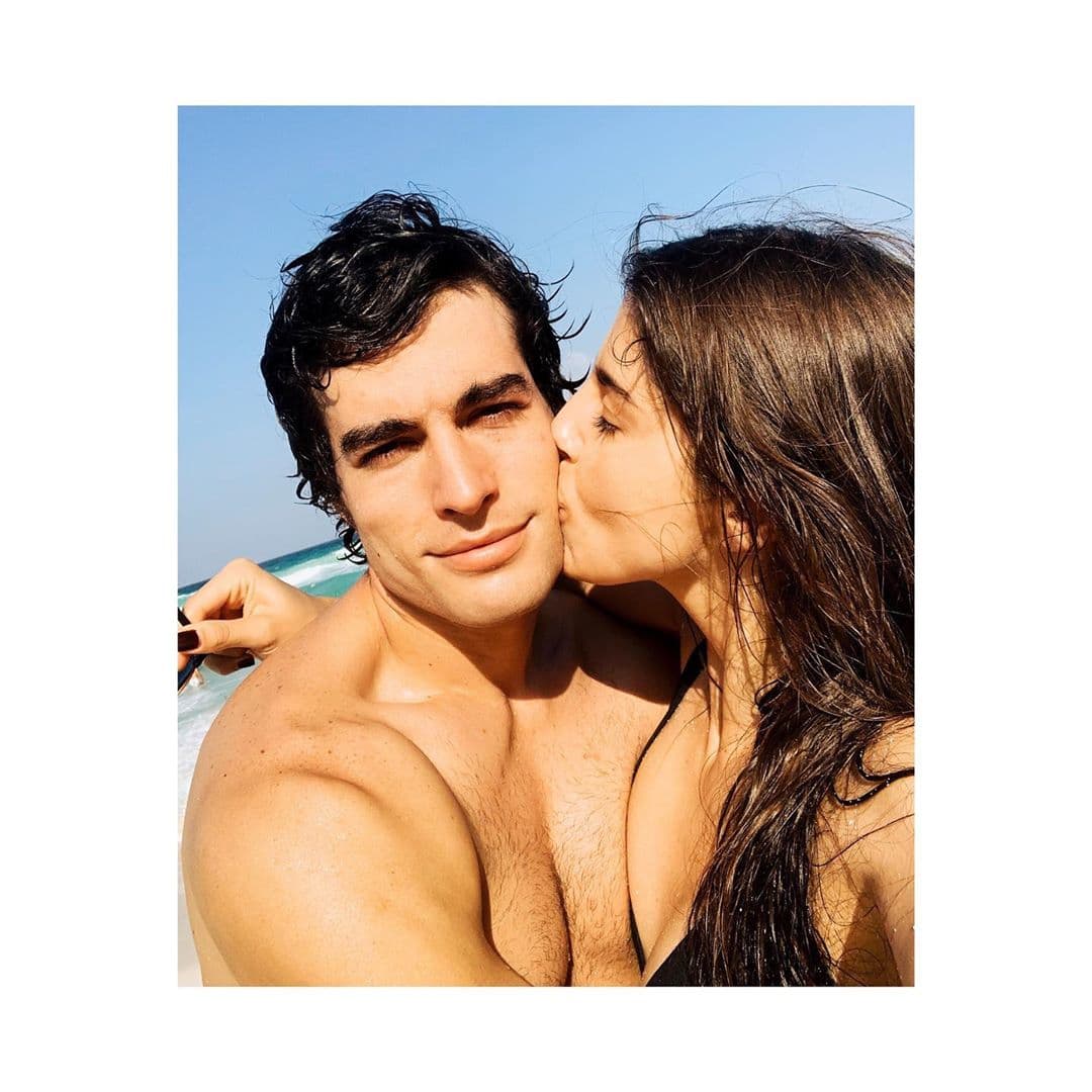 Quien todavía no le ha dado el ‘sí’ rotundo a esa alimentaciín es su novio Danilo Carrera y entre risas dice… “Soy vegana desde hace nueve años, pero con Danilo estamos en ese proceso".