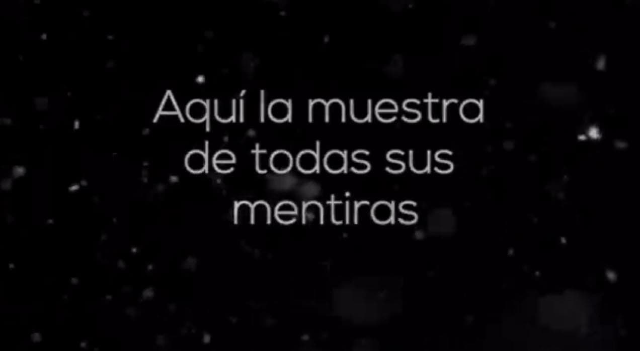 Inés asegura que las declaraciones de Javier Díaz son falsas y compartió parte de algunas conversaciones que asegura sostuvieron sobre sus hijos.