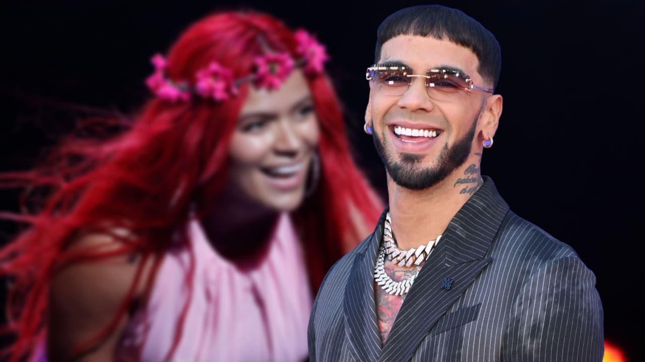 Anuel AA desata rumores por su canción 'Mi Exxx' supuestamente dedicada a Karol G