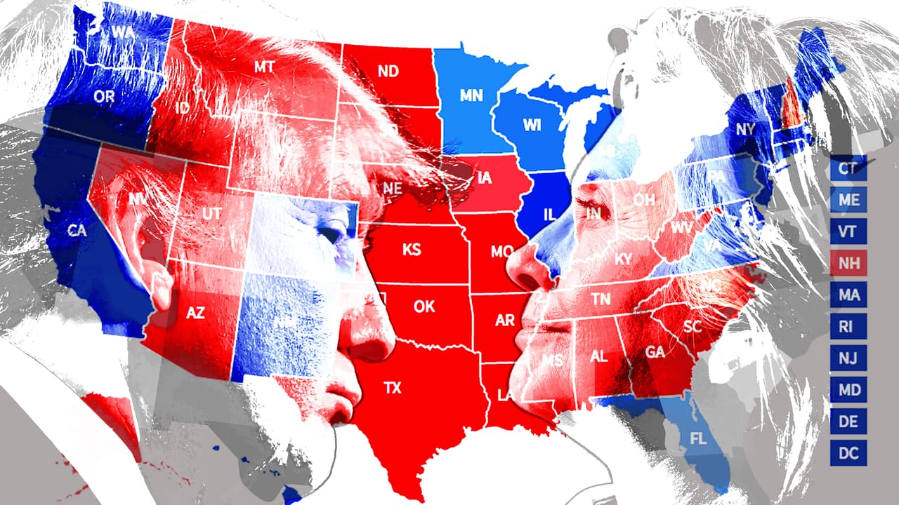 ¿Trump o Clinton? Cuatro escenarios posibles que determinarán el resultado de las elecciones