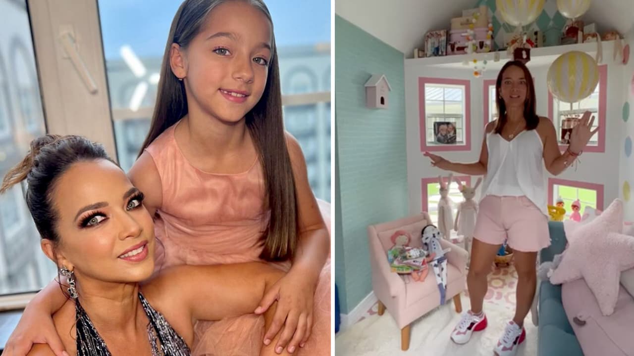 Adamari López muestra la lujosa casita de juegos de Alaïa: es enorme y tiene cosas hermosas