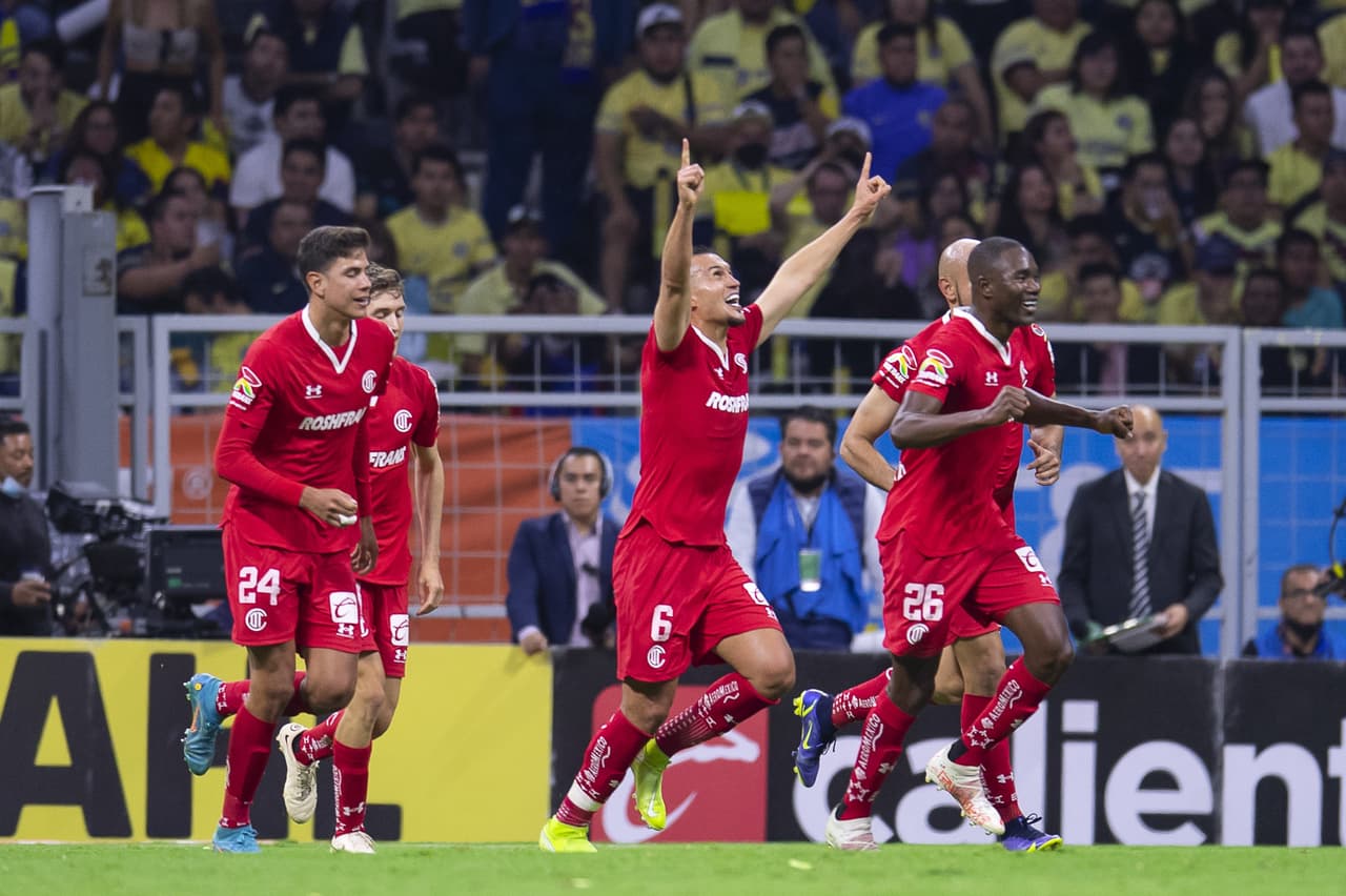 Al América no le alcanza ante Toluca quien clasifica a la Final del Apertura 2022.