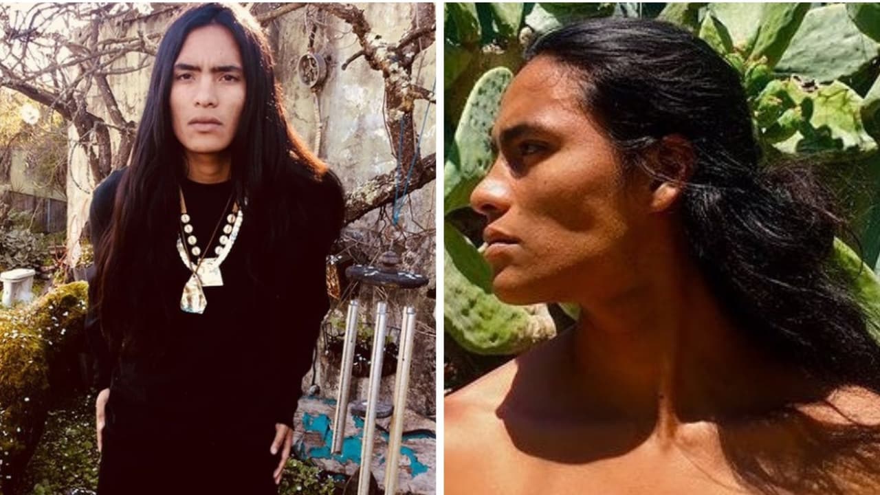 Un modelo indígena posó en Vogue y triunfó en el mundo de la moda: conoce a Haatepah Clearbear