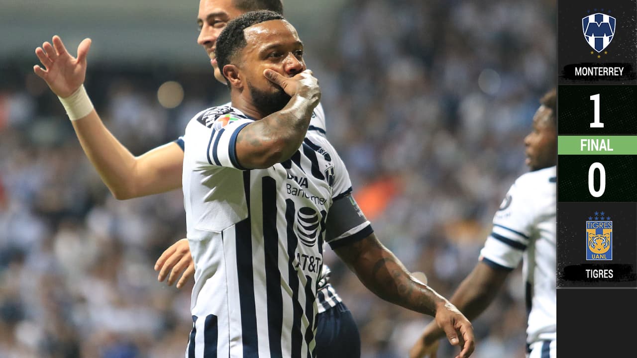 Rayando a Tigres, Monterrey toma la ventaja en la Semifinal Regia