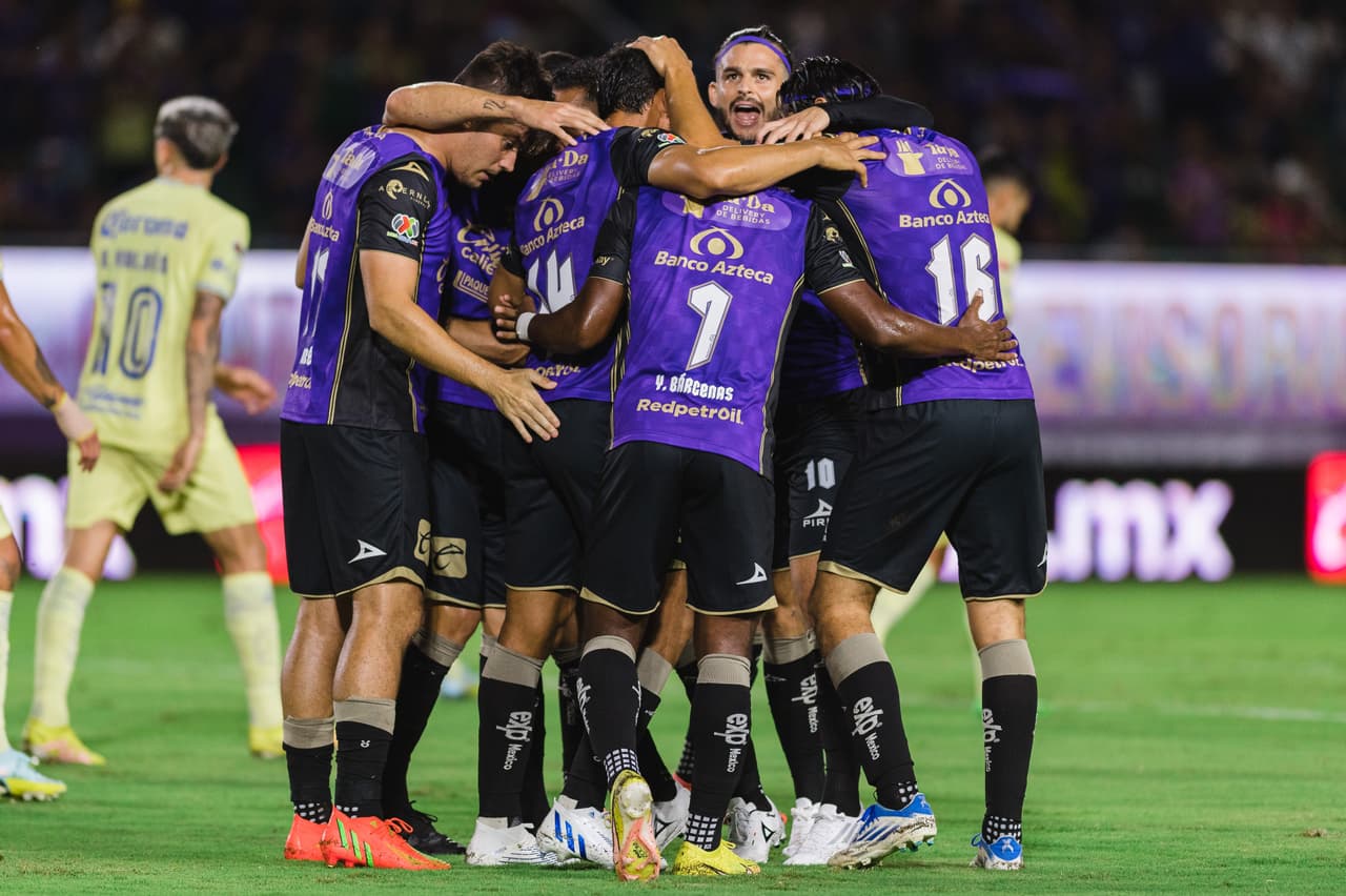Mazatlán. con un autogol de Valdés a los 10 minutos, ilusionaba a su gente al tomar la ventaja.