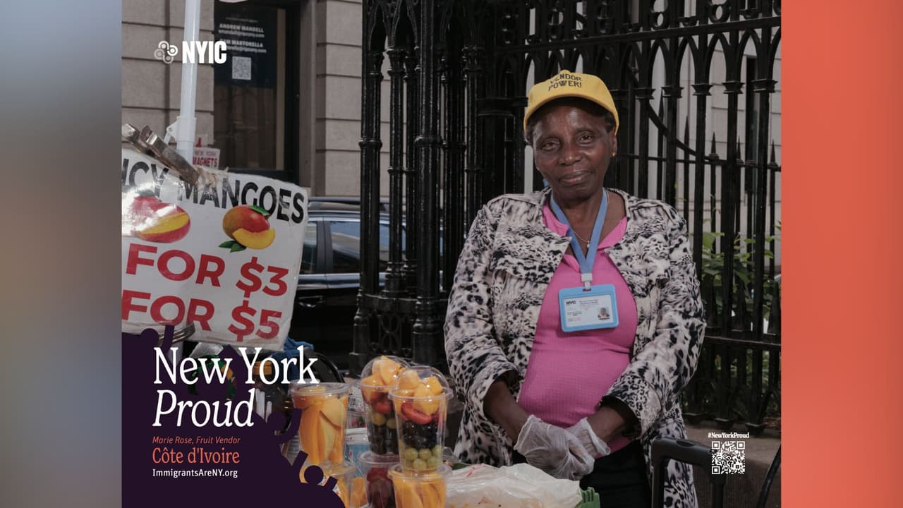 Destacaron que 
<b>casi del 40 por ciento de los residentes de Nueva York han nacido fuera de Estados Unidos</b>.