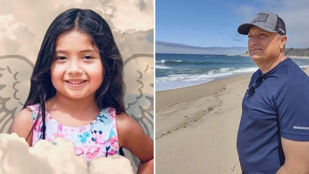 Lloran muerte de niña y 'abuelo' hispanos arrastrados por el mar: habla la madre de la niña