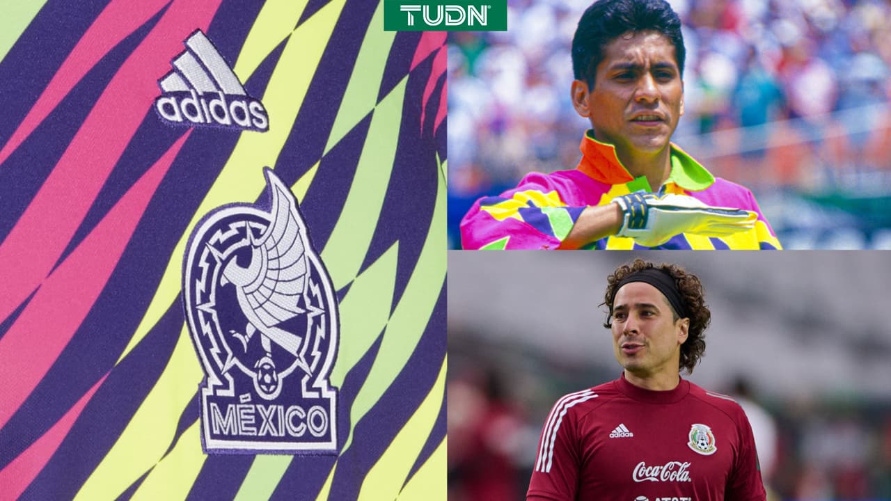 El jersey con el que Ochoa rendirá homenaje a Jorge Campos