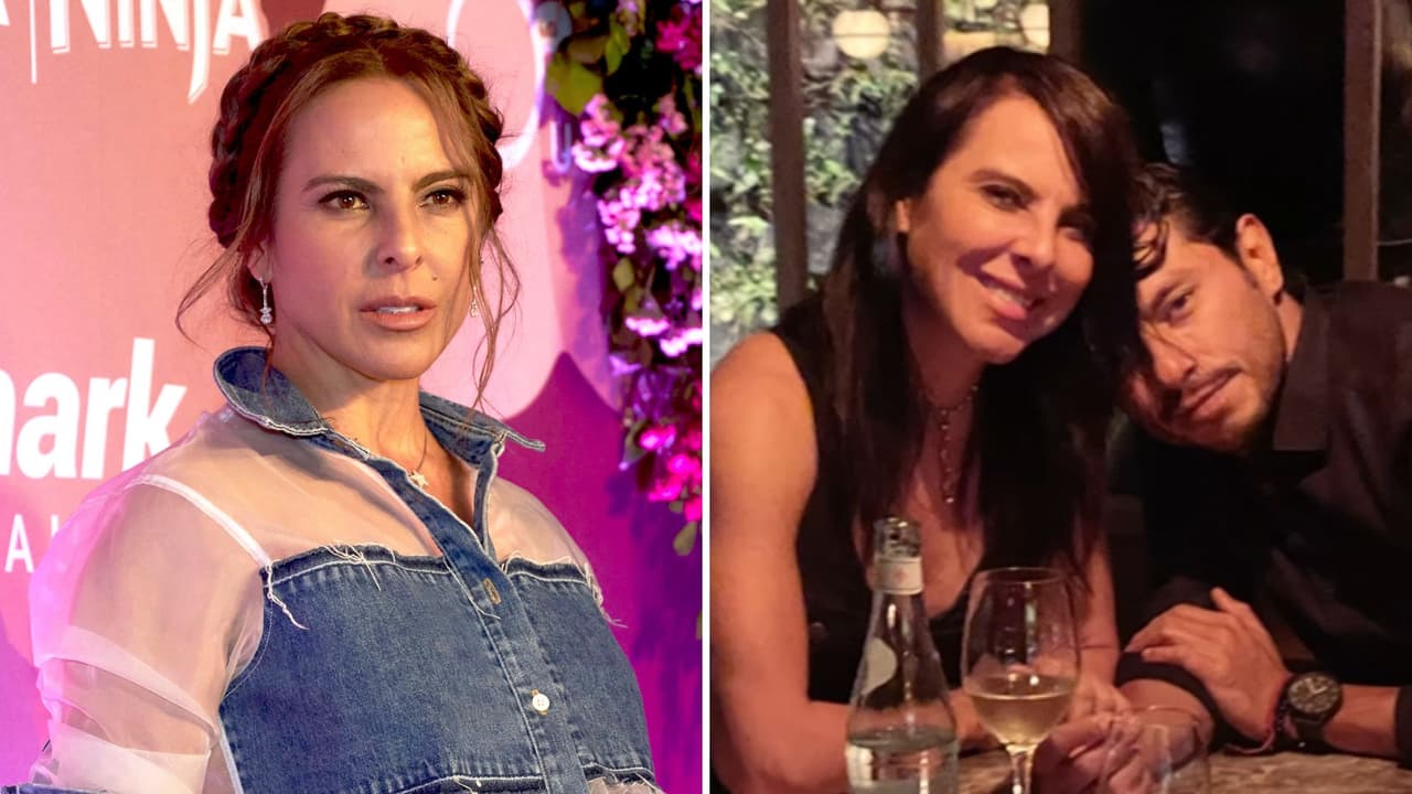 ¿Kate del Castillo preparaba boda con su novio? Así reaccionó la actriz