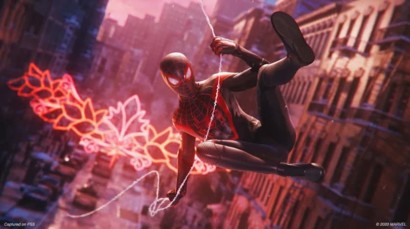 Mejor juego de PS5 del año | Marvel’s Spider-Man: Miles Morales