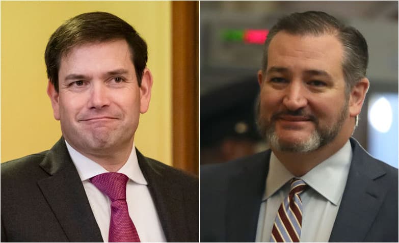 China sanciona a 11 estadounidenses, entre ellos Marco Rubio y Ted Cruz, en represalia por medidas contra autoridades de Hong Kong