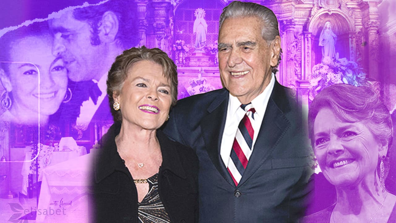 Eric del Castillo le dio el anillo a Kate Trillo… ¡50 años después!