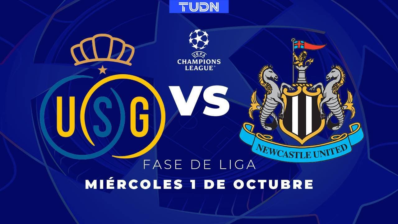 Así puedes ver el Union Saint-Gilloise vs. Newcastle de Champions League