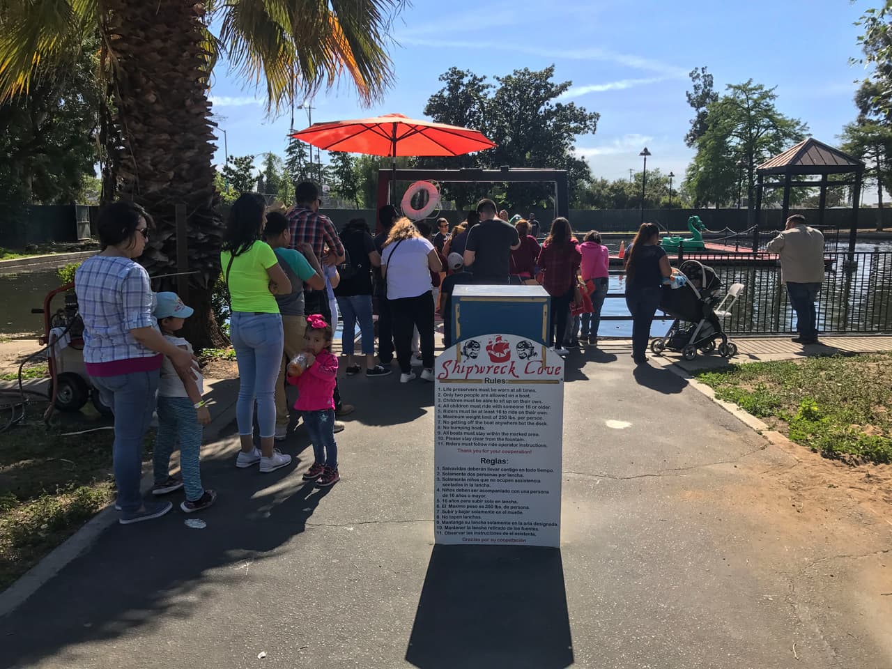 El show de aves fue uno de los favoritos durante el Festival de los Niños 2017