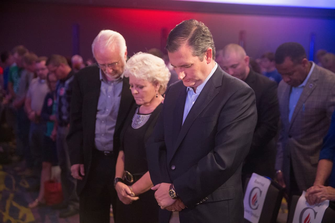 Los 130 pastores que tienen fe en la victoria de Ted Cruz en Iowa