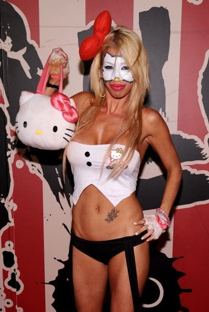 La empresaria Lori Levin, una de las más sensuales de la noche.