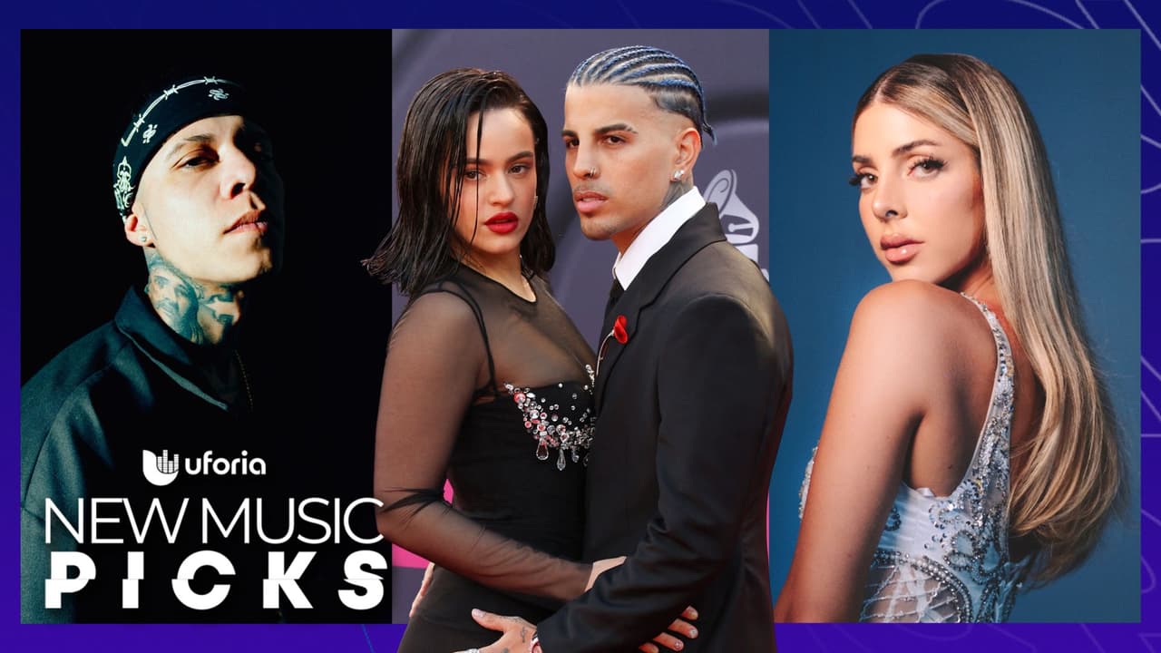 Uforia #NewMusicPicks: ¡Rauw Alejandro, Rosalía, Maluma,  Santa Fe Klan, DannyLux lanzan música nueva!