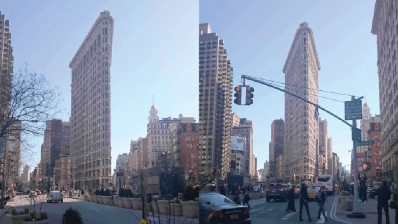 La ilusión óptica del Flatiron Building, el primer rascacielos de Nueva York