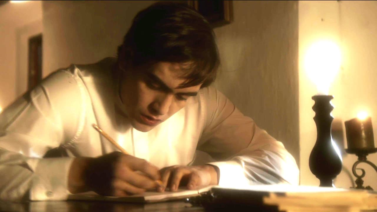 Los versos para su primer gran amor lo llevaron a lindas composiciones.