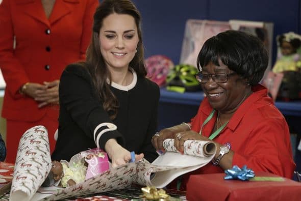 Definitivamente, Kate Middleton disfrutó cada minuto de su visita al Northside Center en Nueva York,