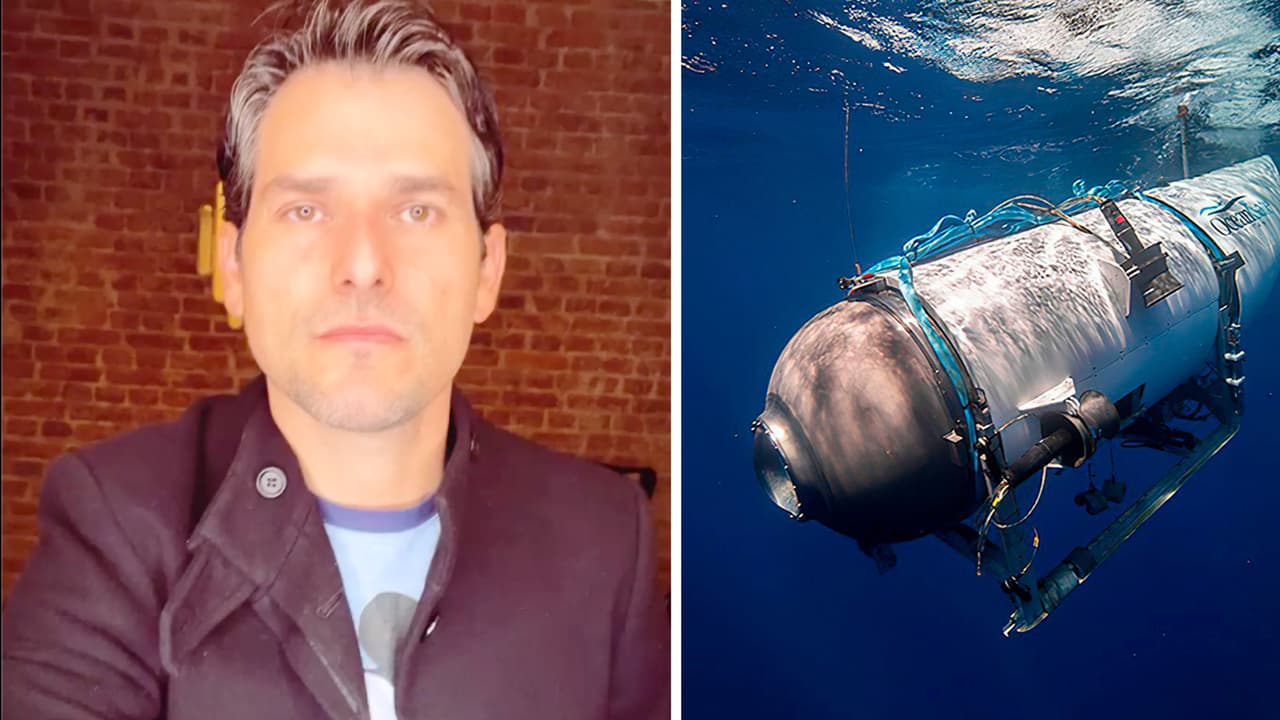 Alan Estrada revela que la tripulación del Titán llevaba unas inyecciones en caso de perder el control