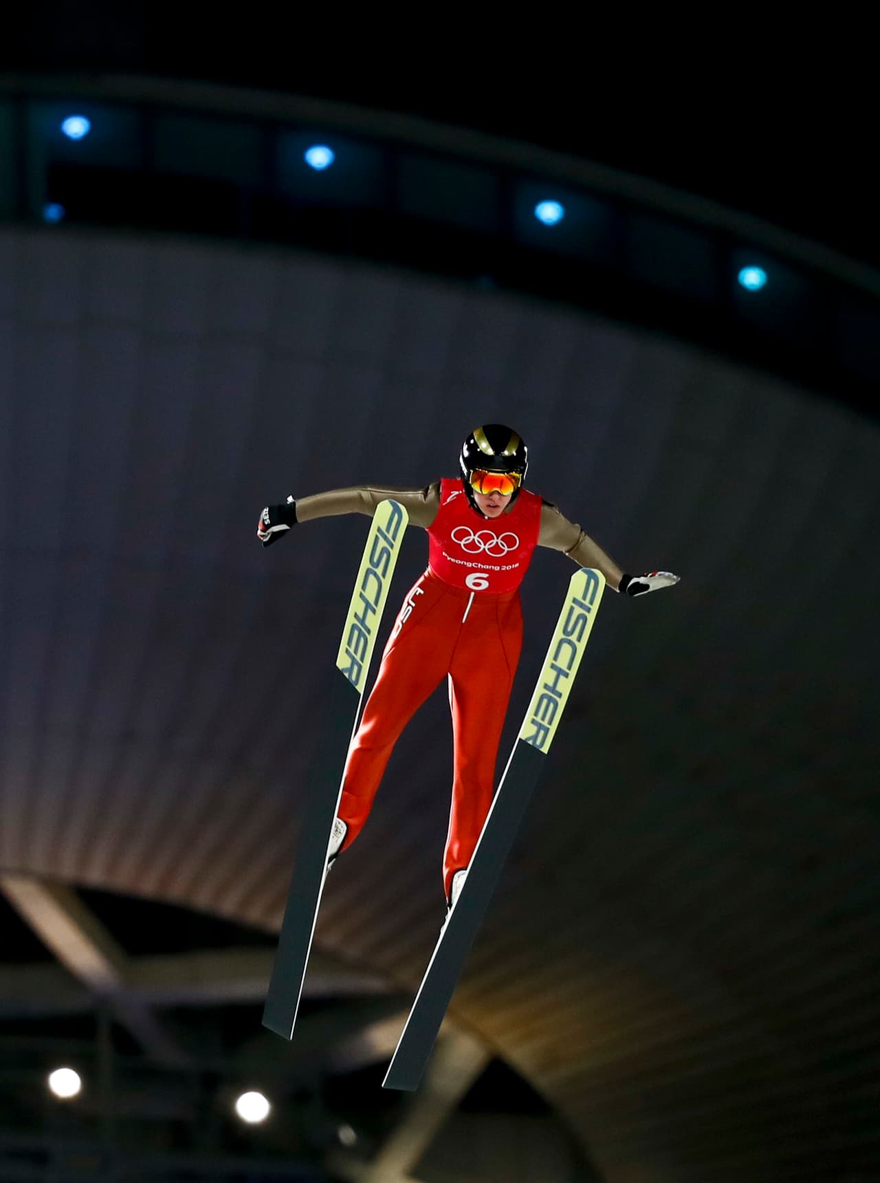 Disfruta las mejores imágenes de PyeongChang 2018.