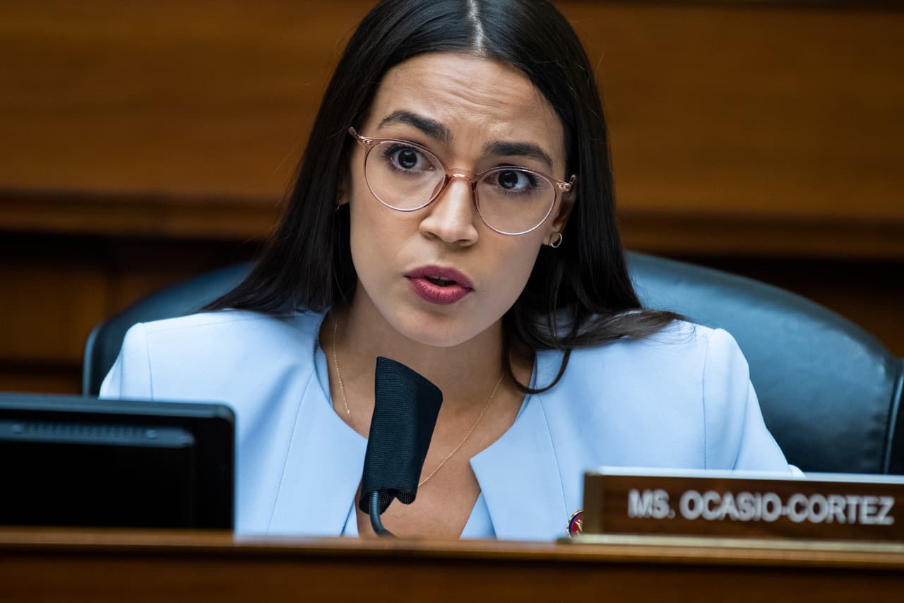 Alexandria Ocasio-Cortez asegura que el plan de cambio climático de Joe Biden será “agresivo”