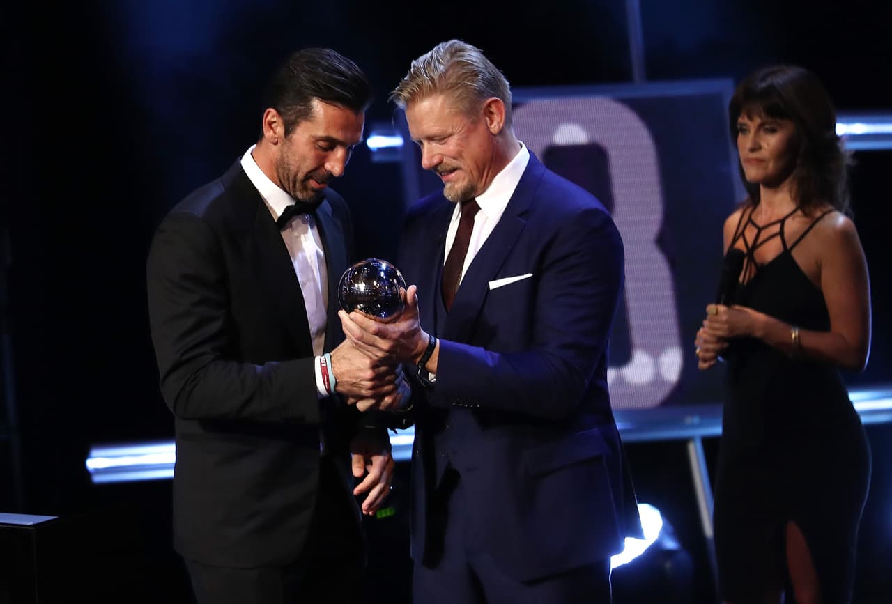 Para Gianluigi Buffon, el premio The Best a mejor portero del año 