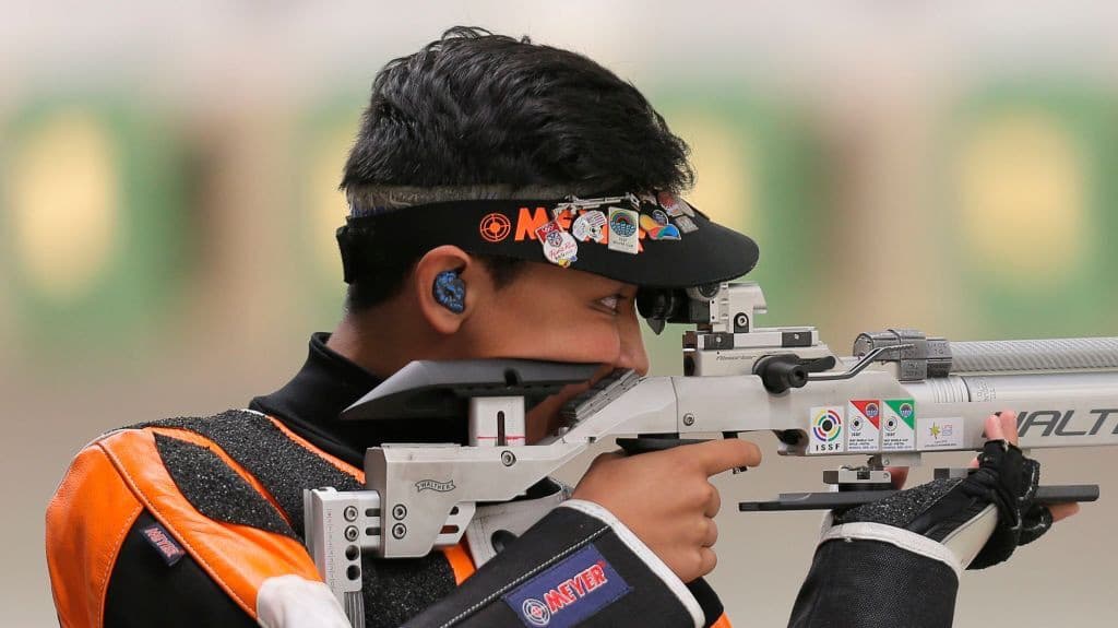 Edson Ramírez y Carlos Quezada, sin posibilidad de medalla en tiro deportivo 10m