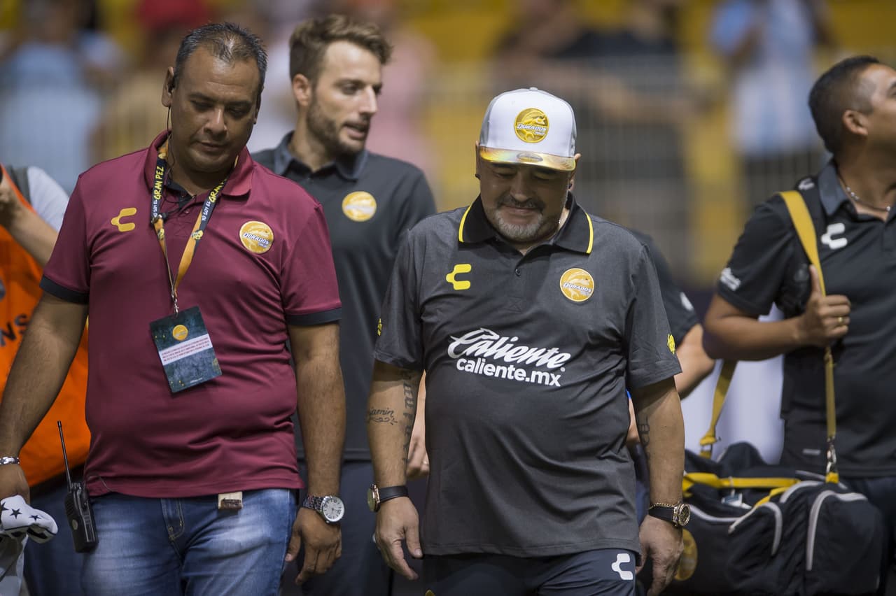 Foto de accion del partido Dorados vs Cafetaleros correspondiente a la jornada 8 de la Liga de Ascenso MX torneo Apertura 2018 desde el estadio Banorte. EN LA FOTO: